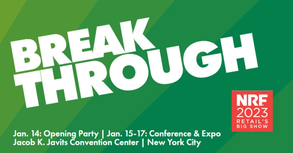 Checkoutfree on Display at NRF 2023 See you there!